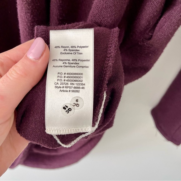 Aritzia Wilfred Free Gail Dress Purple Size XS - Picture 5 of 8